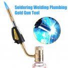 Gas Self Ignition Turbo Torch Brazing Soldering Welding Tool For Air Conditioner