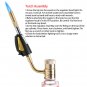 Gas Self Ignition Turbo Torch Brazing Soldering Welding Tool For Air Conditioner