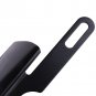 Universal Motorcycle License Plate Mount Holder Bracket LED Tail Light Black