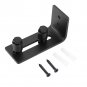 Carbon Steel Adjustable Wall Mount Sliding Barn Door Bottom Floor Guide Hardware