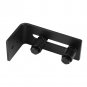 Carbon Steel Adjustable Wall Mount Sliding Barn Door Bottom Floor Guide Hardware