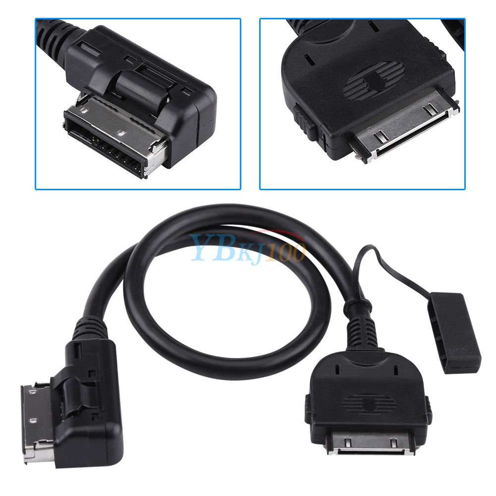 Music Interface AMI MMI Adapter Cable For iPod iPhone iPad For Audi A1 A3 A4L