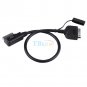 Music Interface AMI MMI Adapter Cable For iPod iPhone iPad For Audi A1 A3 A4L