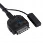Music Interface AMI MMI Adapter Cable For iPod iPhone iPad For Audi A1 A3 A4L