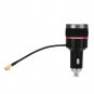 Car DAB Radio Receiver Tuner Digital FM Transmitter Adapter Antenna USB Charger