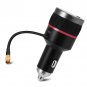 Car DAB Radio Receiver Tuner Digital FM Transmitter Adapter Antenna USB Charger