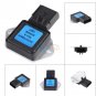 Car Radiator Cooling Fan Relay Black for Dodge Jeep Chrysler Plymouth 4707286AF
