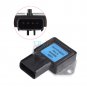 Car Radiator Cooling Fan Relay Black for Dodge Jeep Chrysler Plymouth 4707286AF
