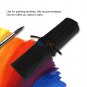 Canvas Bag Holder Wrap Roll Up Pen Brushes Makeup Pencil Case Pouch Bag Black co