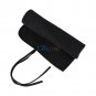 Canvas Bag Holder Wrap Roll Up Pen Brushes Makeup Pencil Case Pouch Bag Black co