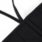 Canvas Bag Holder Wrap Roll Up Pen Brushes Makeup Pencil Case Pouch Bag Black co