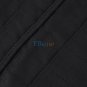 Canvas Bag Holder Wrap Roll Up Pen Brushes Makeup Pencil Case Pouch Bag Black co