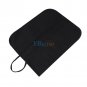 Canvas Bag Holder Wrap Roll Up Pen Brushes Makeup Pencil Case Pouch Bag Black co