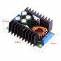 7-40V to 0.8-28V Step-down Power Module DC-DC CC CV Buck Converter 12A 300W eal