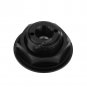 1x Universal Engine Bonnet Push Button Hood Car Quick Pin Latch Lock Clip Black