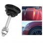 1x Universal Engine Bonnet Push Button Hood Car Quick Pin Latch Lock Clip Black