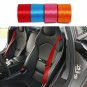 3.6M Racing Front Safety Retractable Van Car Truck Seat Lap Belt Red Durable