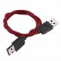 5 Fans USB Cooler Cooling Pad Adjustable Stand Red LED Light Radiator for Laptop
