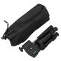 Small Travel Short Desktop Tripod Monopod Base Foot W/Bag For DSLR Camera Canon
