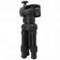 Small Travel Short Desktop Tripod Monopod Base Foot W/Bag For DSLR Camera Canon