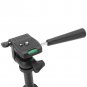 Small Travel Short Desktop Tripod Monopod Base Foot W/Bag For DSLR Camera Canon