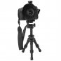 Small Travel Short Desktop Tripod Monopod Base Foot W/Bag For DSLR Camera Canon