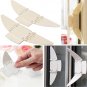 2pcs Kids Child Safe Security Sliding Window Door Lock Restrictor Safety Catch