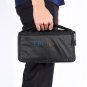 Black Waterproof Padded Partition Protect Insert Bag Case For Camera Lens