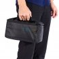 Black Waterproof Padded Partition Protect Insert Bag Case For Camera Lens