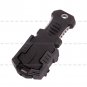 Stainless Steel Webbing Buckle Self Defence Survival Tools EDC Black Mini Knife