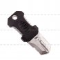 Stainless Steel Webbing Buckle Self Defence Survival Tools EDC Black Mini Knife