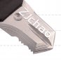 Stainless Steel Webbing Buckle Self Defence Survival Tools EDC Black Mini Knife
