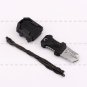 Stainless Steel Webbing Buckle Self Defence Survival Tools EDC Black Mini Knife