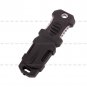 Stainless Steel Webbing Buckle Self Defence Survival Tools EDC Black Mini Knife