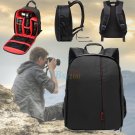 Durable Waterproof DSLR Backpack Case Bag For Canon Nikon Sony Camera Lens EM