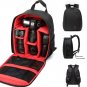 Durable Waterproof DSLR Backpack Case Bag For Canon Nikon Sony Camera Lens EM