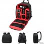 Durable Waterproof DSLR Backpack Case Bag For Canon Nikon Sony Camera Lens EM