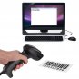 Handheld Wired USB Laser Barcode Scanner Fast 1D Bar Code Reader POS Label Scan