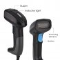 Handheld Wired USB Laser Barcode Scanner Fast 1D Bar Code Reader POS Label Scan