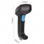 Handheld Wired USB Laser Barcode Scanner Fast 1D Bar Code Reader POS Label Scan