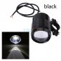 12-48V White Motorcycle Scooters LED Headlight Front Headlamp Spotlight Lamp U2