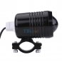 12-48V White Motorcycle Scooters LED Headlight Front Headlamp Spotlight Lamp U2