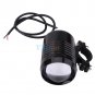 12-48V White Motorcycle Scooters LED Headlight Front Headlamp Spotlight Lamp U2