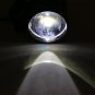 12-48V White Motorcycle Scooters LED Headlight Front Headlamp Spotlight Lamp U2