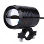 12-48V White Motorcycle Scooters LED Headlight Front Headlamp Spotlight Lamp U2