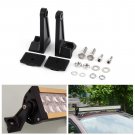 Universal Side Brackets Mount Row LED Work Light Bar Heavy Duty Diecast Aluminum