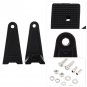 Universal Side Brackets Mount Row LED Work Light Bar Heavy Duty Diecast Aluminum