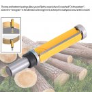 2-1/2" Extra Long Straight Router Bit Pattern Flush Trim Dual Bearing 1/2"SH coi