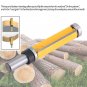 2-1/2" Extra Long Straight Router Bit Pattern Flush Trim Dual Bearing 1/2"SH coi