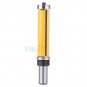 2-1/2" Extra Long Straight Router Bit Pattern Flush Trim Dual Bearing 1/2"SH coi